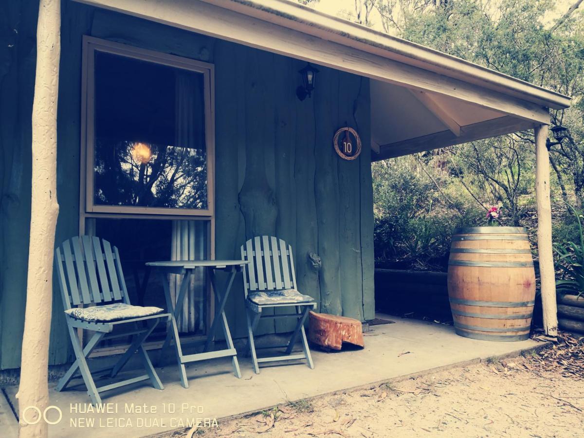 Kalimna Woods Cottages Lakes Entrance Dış mekan fotoğraf