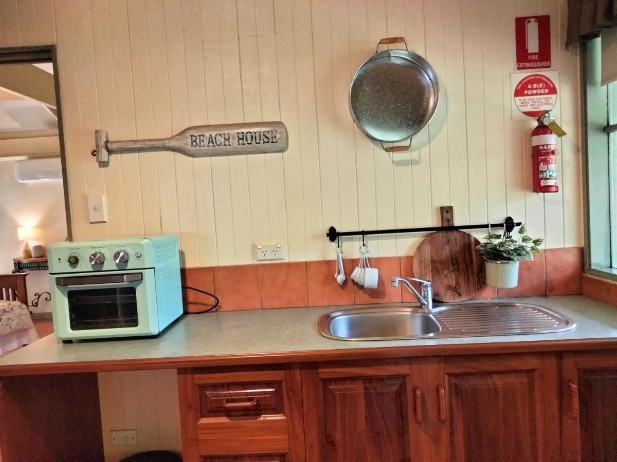 Kalimna Woods Cottages Lakes Entrance Dış mekan fotoğraf