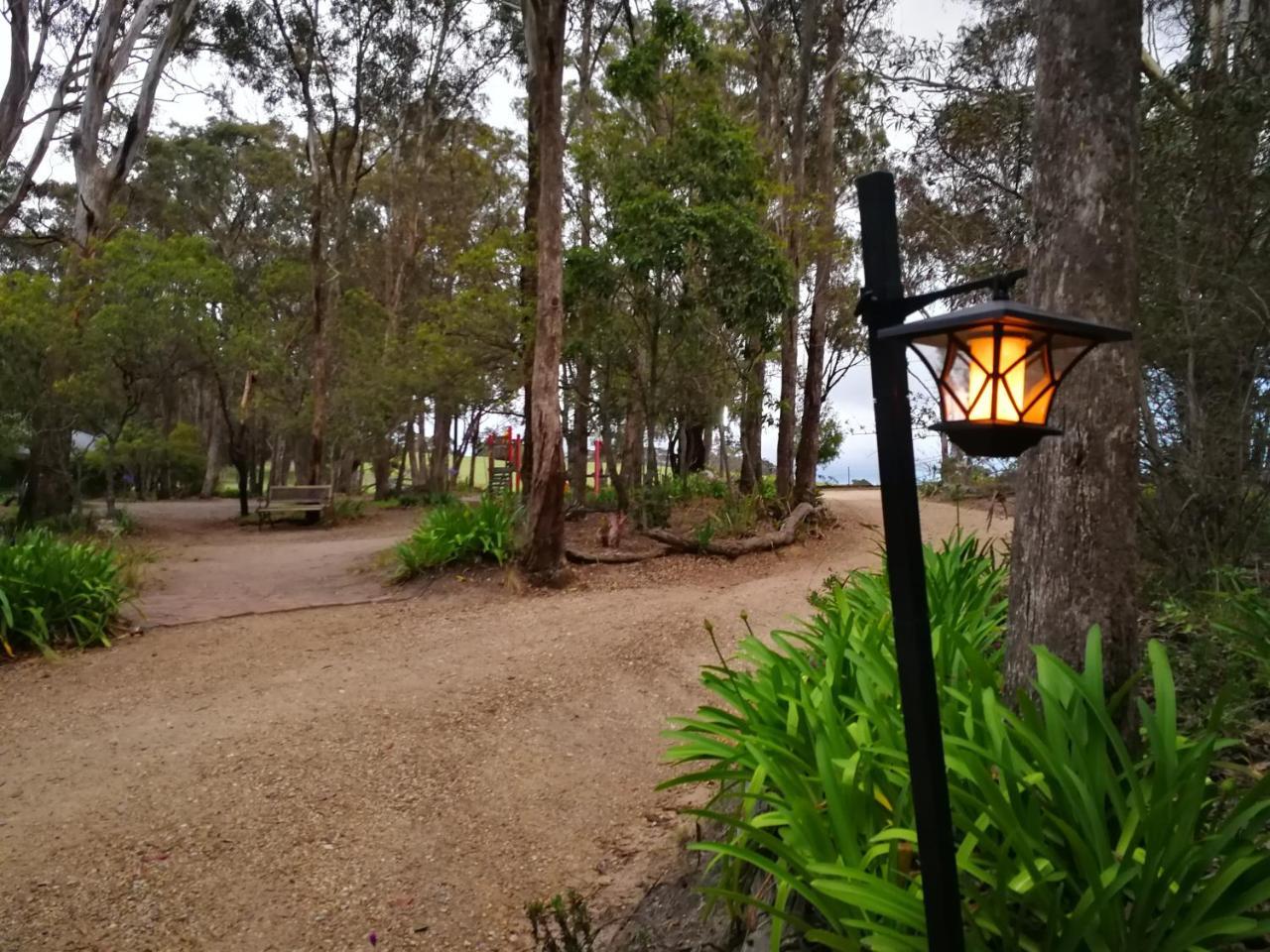 Kalimna Woods Cottages Lakes Entrance Dış mekan fotoğraf