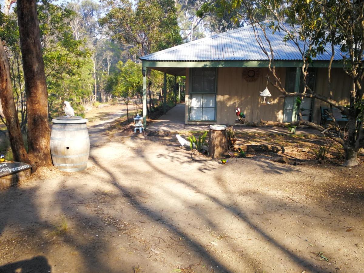 Kalimna Woods Cottages Lakes Entrance Dış mekan fotoğraf